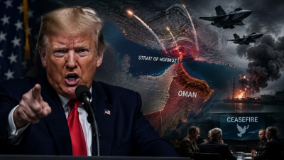Σοκ από Trump: Θα βομβαρδίσουμε σφοδρά το Ομάν λόγω Hormuz, παρατείνεται η εκεχειρία – IRGC: Καταρρίψαμε 200 αεροσκάφη ΗΠΑ, Ισραήλ