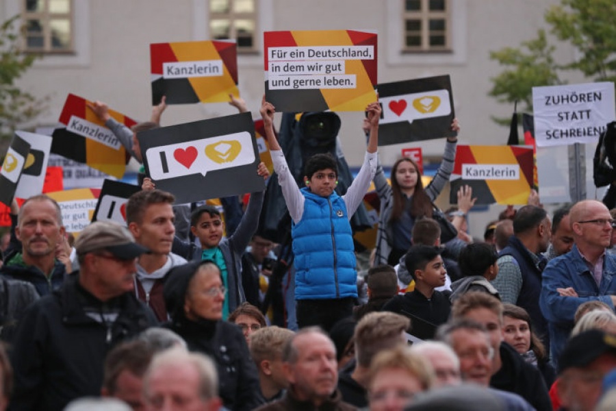 Γερμανία: Ελάχιστοι οι Σύροι που θέλουν να επιστρέψουν στη χώρα τους