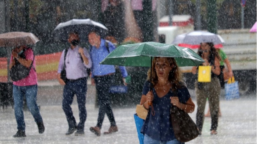 «Φθινόπωρο» από αύριο 15/6 σε όλη τη χώρα - Ασυνήθιστο κύμα κακοκαιρίας