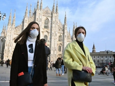 Ιταλία: Στα 23.649 τα νέα κρούσματα κορωνοϊού, 501 θάνατοι τις τελευταίες 24 ώρες