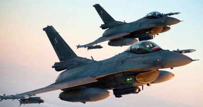Οι ΗΠΑ ενέκριναν την αποστολή F-16 από Δανία, Ολλανδία σε Ουκρανία – Από το 2025…