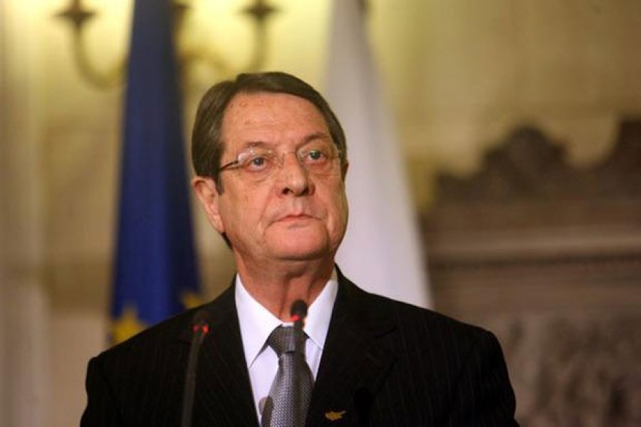 Αναστασιάδης: Θα ωφεληθεί και η Τουρκία από μια βιώσιμη λύση στο Κυπριακό