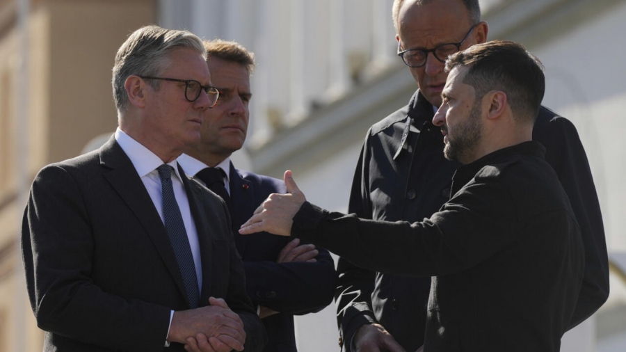 «Άυπνοι» στην Ευρώπη – Ψάχνουν εγγυήσεις ασφαλείας για την Ουκρανία, σήμερα 19/8 τηλεδιάσκεψη Merz, Macron, Starmer