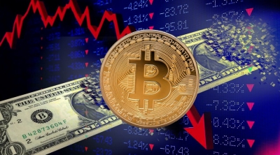 Συνεχίζεται το sell off στο bitcoin, χάνει και τα 27 χιλ. δολάρια