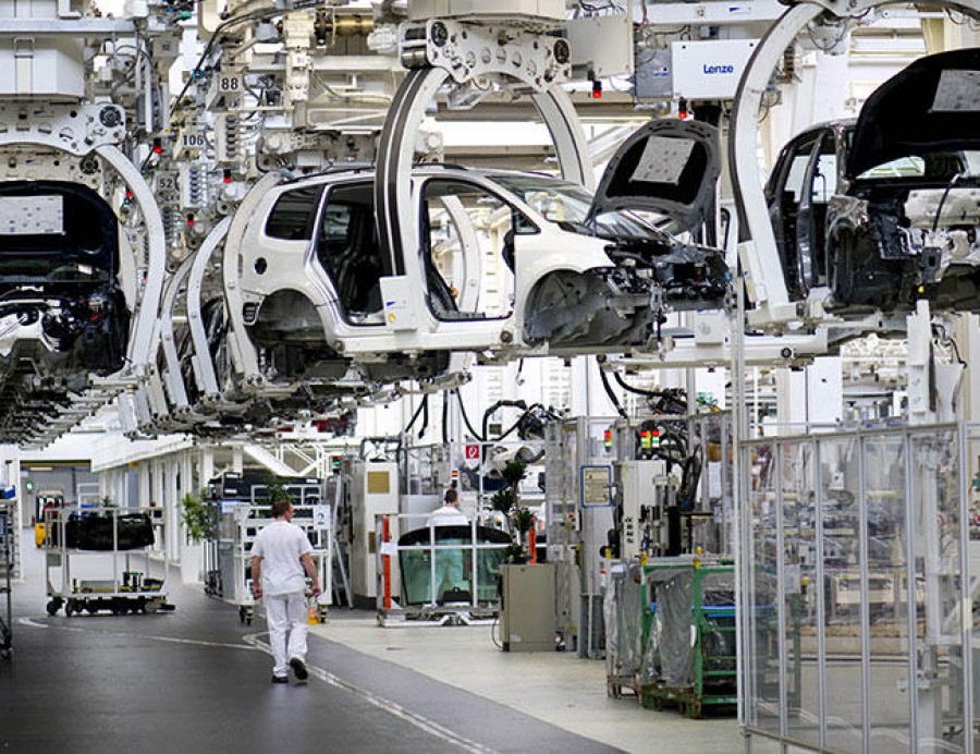Ευρωζώνη: Ανακάμπει η βιομηχανική παραγωγή, αύξηση 4,1% τον Ιούλιο 2020