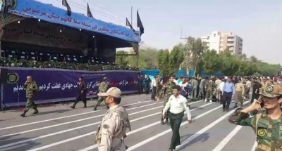 Στο «κόκκινο» οι σχέσεις του Ιράν με τα Ηνωμένα Αραβικά Εμιράτα, λόγω της επίθεσης σε στρατιωτική παρέλαση