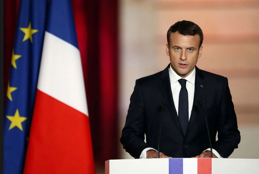 Ανέκρουσε πρύμναν ο Macron, παρά τις πολεμικές ιαχές: Η Γαλλία δεν θα προχωρήσει σε στρατιωτικές ενέργειες στην Ουκρανία