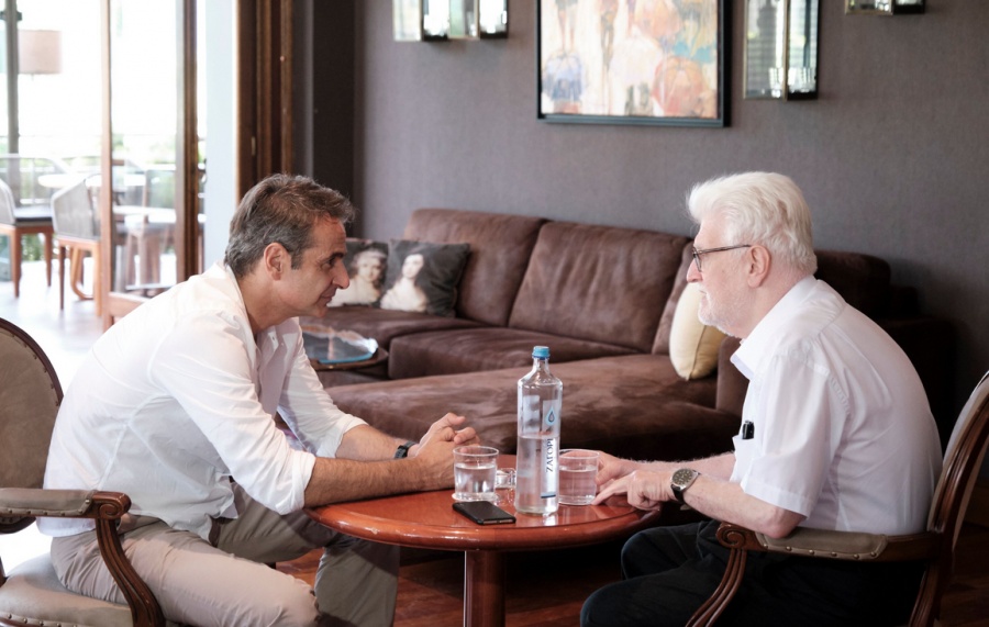 Συνάντηση Μητσοτάκη με το νέο δήμαρχο Ιωαννιτών – Οι επόμενοι σταθμοί της περιοδείας του προέδρου της ΝΔ