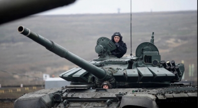 Βομβαρδισμοί στο Donbas, πόλεμος προπαγάνδας - Προβοκάτσια βλέπει η Μόσχα - Δύση: Ενισχύει δυνάμεις η Ρωσία στην Ουκρανία