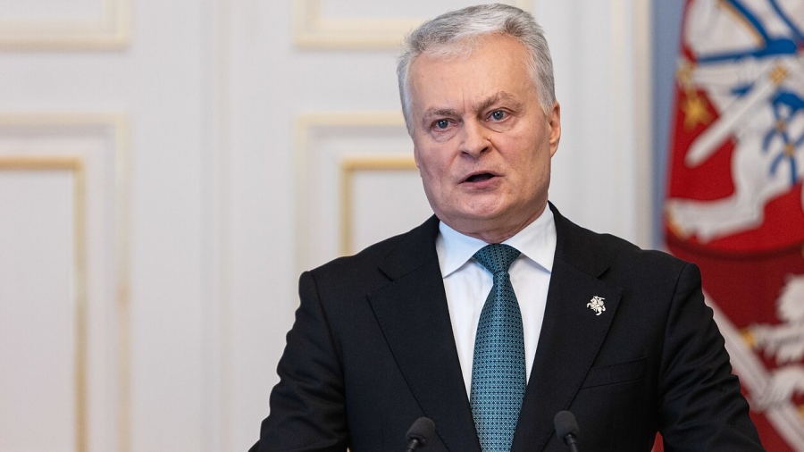 Προκαλεί ο Λιθουανός πρωθυπουργός Nauseda : Ο Putin θυμίζει τον Hitler και η Ουκρανία την ... Τσεχοσλοβακία