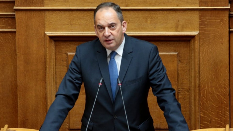 Πλακιωτάκης (Αντιπρόεδρος της Βουλής): Θα συνεχίσουμε να στεκόμαστε αταλάντευτα στο πλευρό του γενναίου ουκρανικού λαού