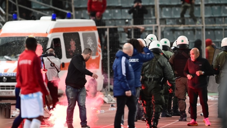 Τι λέει η ΕΛΑΣ για το ποδοσφαιρικό χάος στο Βόλο που προκάλεσε την οργή του Βαγγέλη Μαρινάκη
