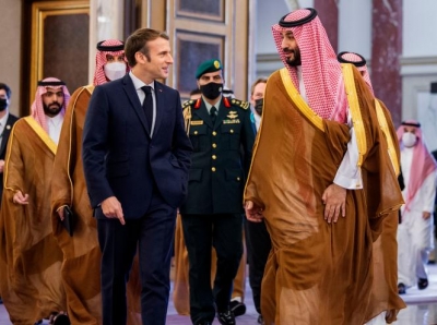 Παρέμβαση Macron για την κρίση στις σχέσεις Σαουδικής Αραβίας – Λιβάνου
