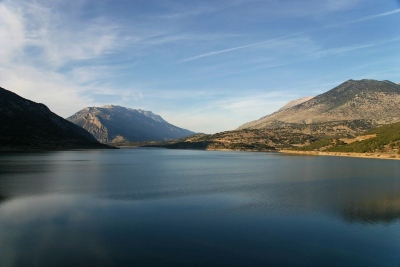 Καλά νέα εν μέσω λειψυδρίας - Γέμισε ξανά η Λίμνη Μόρνου, επιπλέον 47 εκατ. κυβικά νερού σε έναν μήνα