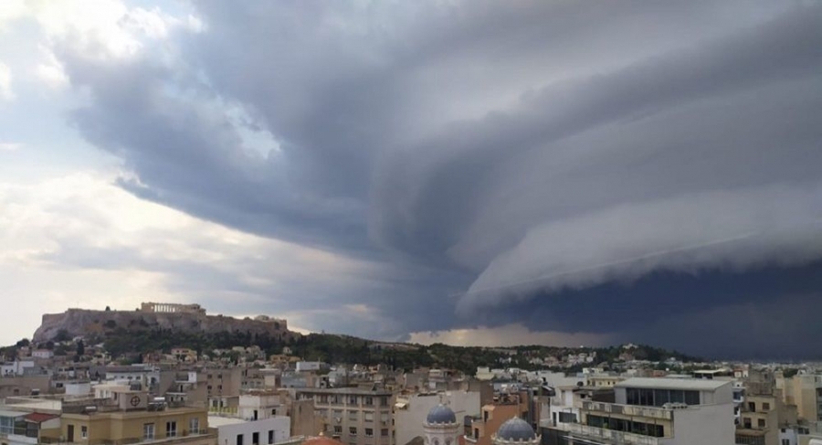 Προ των πυλών η κακοκαιρία «Μπάλλος» - Που και πότε θα χτυπήσει – Συστάσεις στους πολίτες