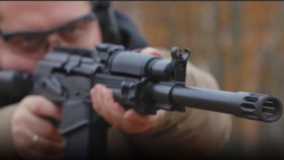 Στρατιωτικό λειόκανο Saiga 12k Version 33