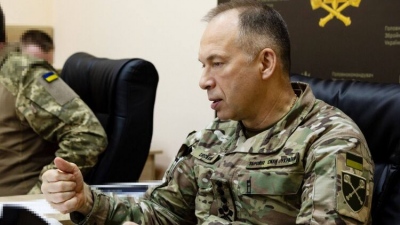 Syrsky (Ουκρανός αρχιστράτηγος): Κατευθείαν στην πρώτη γραμμή όσοι γυρνάνε μετά από εγκατάλειψη θέσης