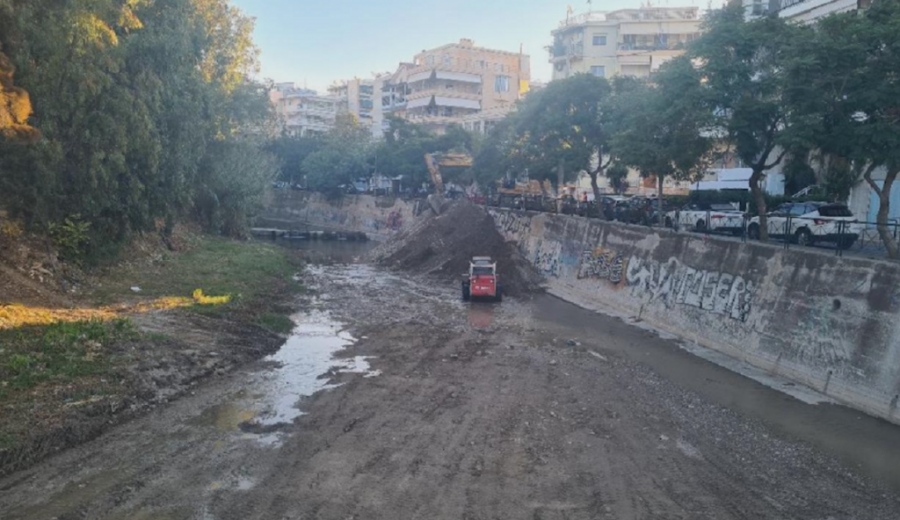 Μαρούσι: Δημοπράτηση έργου για το Ρέμα Σαπφούς, προϋπολογισμού 19,7 εκατ. ευρώ