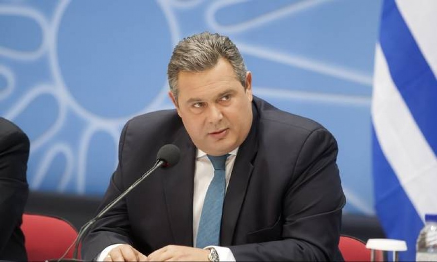 Π. Καμμένος: Πήγαν να μου κάνουν ότι και στο Ποτάμι – Προδοτική η Συμφωνία των Πρεσπών