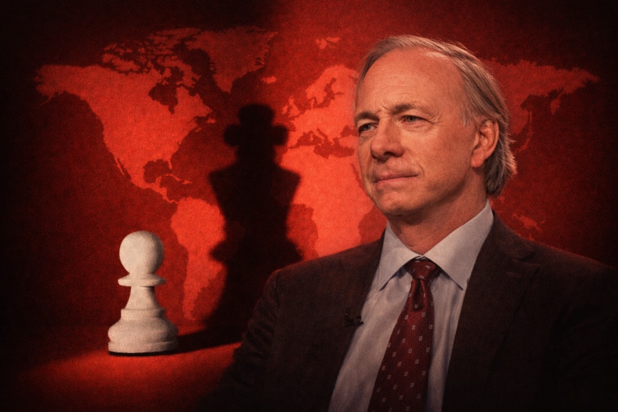 «Καταρρέει η παγκόσμια τάξη»: Προειδοποίηση - σοκ του Ray Dalio, πότε θα ξεσπάσει εμφύλιος στην Αμερική