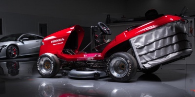 To χλοοκοπτικό της Honda θα ξεπεράσει τα 215 χλμ./ώρα!