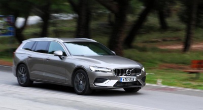Δοκιμάζουμε το εξαιρετικό Volvo V60 T6 AWD