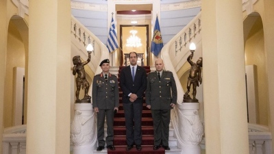Στη Λέσχη Αξιωματικών Ενόπλων Δυνάμεων ο Κεφαλογιάννης - Γιατί ενημερώθηκε ο υφυπουργός Εθνικής Άμυνας