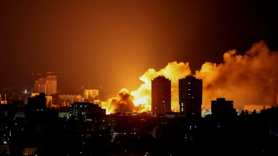 Ασύλληπτη επίθεση στο Κίεβο - Η Ρωσία εξόντωσε αξιωματικούς ΝΑΤΟ διαλύοντας υπόγειο αρχηγείο - Σκόνη κυβερνητικό καταφύγιο