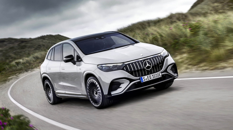 Mercedes EQE SUV: Πετά το γάντι στην BMW iX