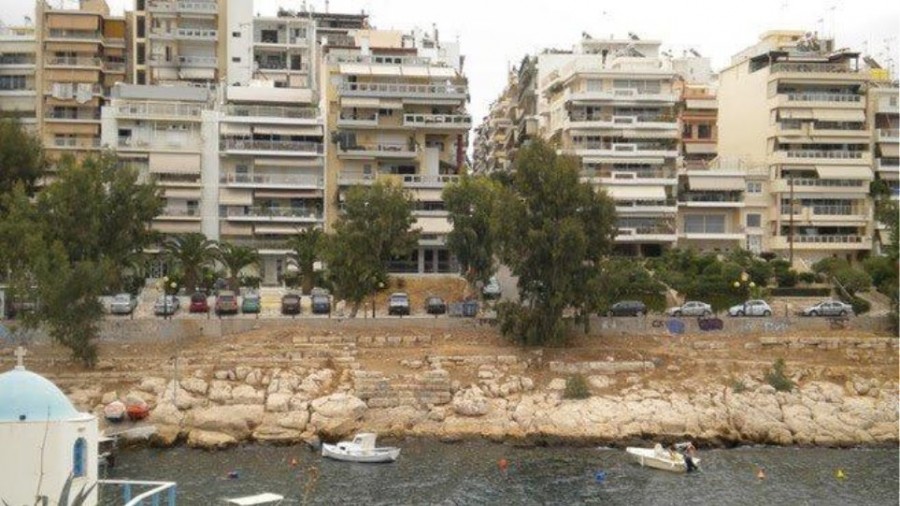 Πειραιάς: Σχέδιο για ανάπλαση της Πειραϊκής και προστασία Θεμιστόκλειου τείχους