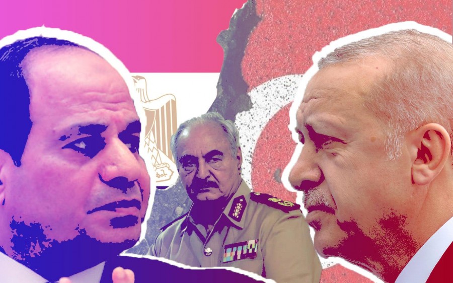 Στη «διπλωματία του θωρηκτού» της Τουρκίας απαντά η Αίγυπτος - Ναυτική άσκηση (προετοιμασία πολέμου) και από το Κάιρο στις ακτές της Λιβύης
