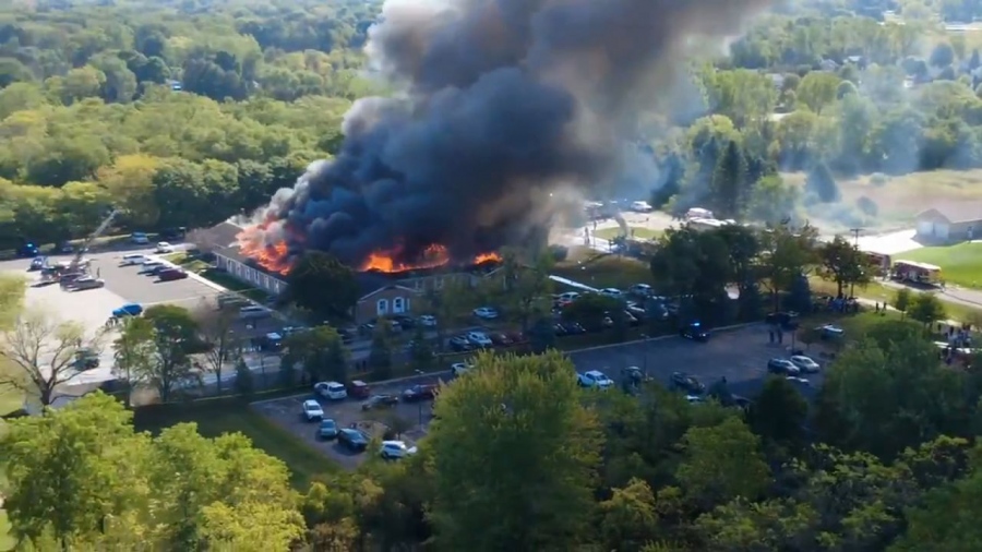 Σοκ στις ΗΠΑ - Τρομερή επίθεση με πυρά και φωτιά σε εκκλησία Μορμόνων με τουλάχιστον έναν νεκρό