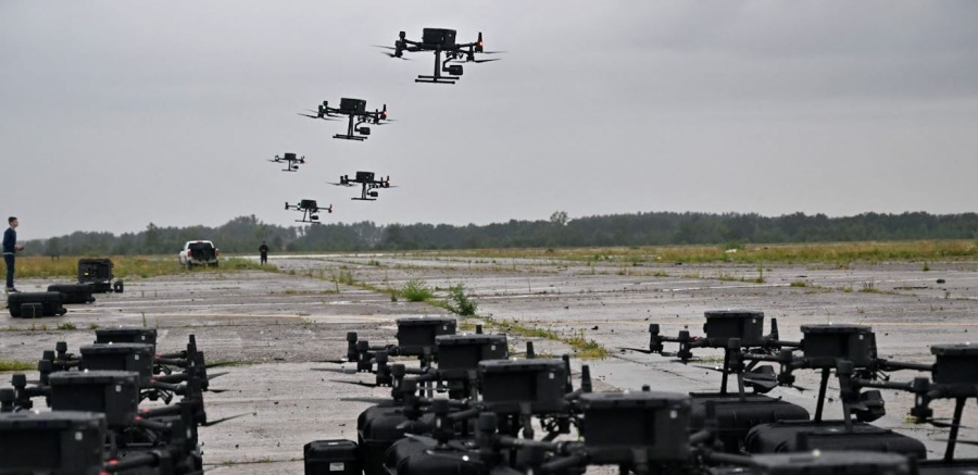 Παγκόσμιο δέος για τον Ρωσικό Θόλο του Donbass - Αναχαίτισε 694 ουκρανικά drones σε 7 μέρες και 25.000 σε έναν χρόνο