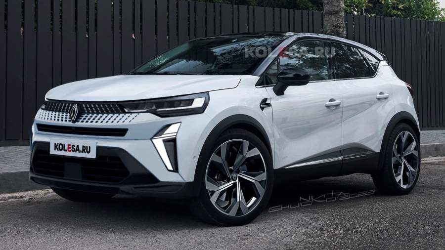 Έτοιμο το νέο Renault Captur