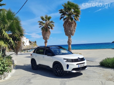 Στην Άνδρο με το Citroen C5 Aircross!