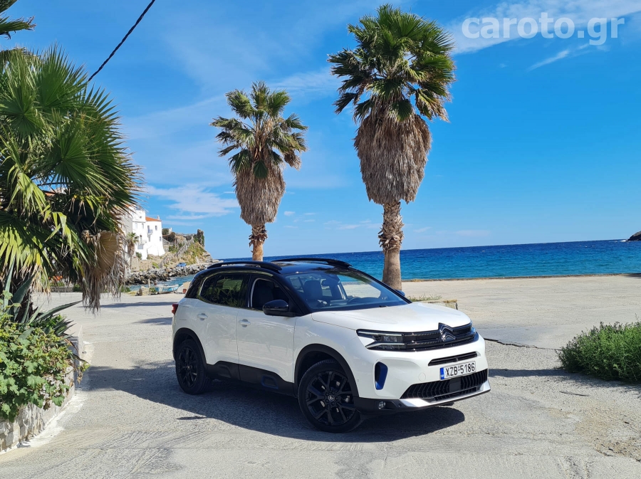 Στην Άνδρο με το Citroen C5 Aircross!