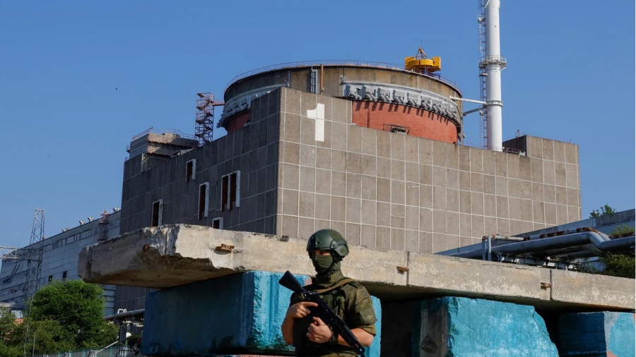 Ο όλεθρος αποφεύχθηκε - Τοπική εκεχειρία γύρω από τον Πυρηνικό Σταθμό της Zaporizhia