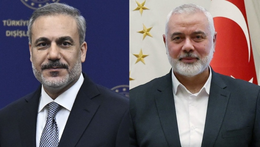 Mυστική συνάντηση στην Άγκυρα Fidan - Haniyeh: Διπλωματική πρωτοβουλία για λύση του αδιεξόδου