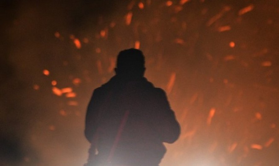 Κέρκυρα: Υπό έλεγχο τέθηκε η φωτιά στον χώρο υγειονομικής ταφής απορριμμάτων στο Τεμπλόνι