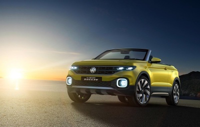 Και σε κάμπριο το VW T-Roc!