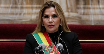 Βολιβία: Η μεταβατική Πρόεδρος Jeanine Anez απέσυρε την υποψηφιότητά της