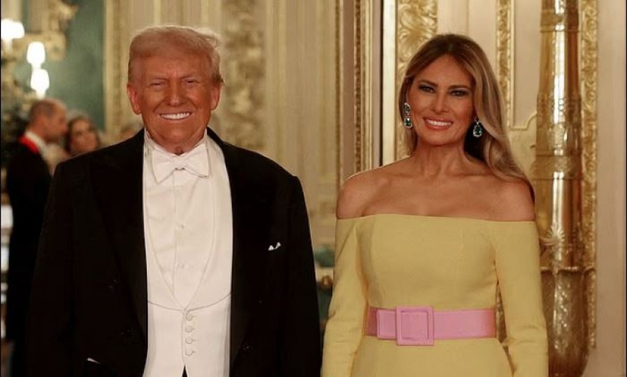 Αδιανόητο το... «φάουλ» της Melania Trump - Ποιο πράγμα σχολιάζoυν καυστικά τα social media