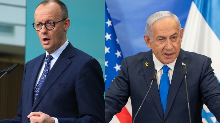 Θρασύς Netanyahu εξαπέλυσε πρωτοφανή επίθεση στον Γερμανό Καγκελάριο Merz: «Ενθαρρύνεις τους τρομοκράτες της Hamas»