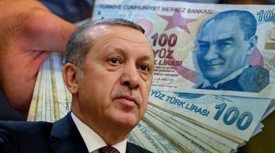FAZ: Θα ζητήσει ο Erdogan πακέτο στήριξης από το ΔΝΤ λόγω κατάρρευσης της λίρας;
