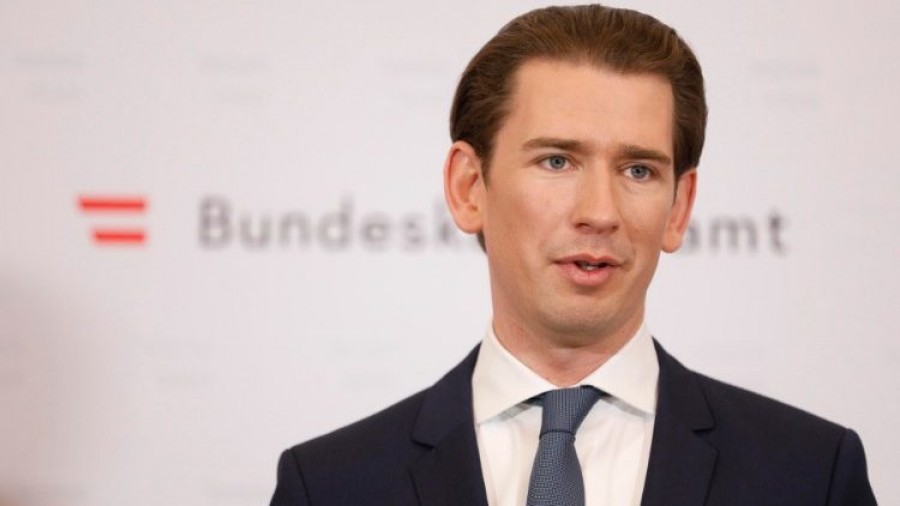 Kurz: Έπρεπε να λάβουμε νωρίτερα αυστηρά μέτρα για τον κορωνοϊό στην Αυστρία