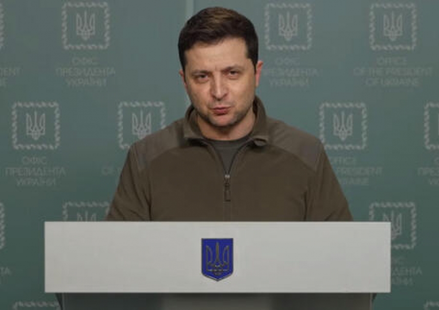 Zelensky: Δεν παραχωρούμε την Ανατολική Ουκρανία στη Ρωσία γιατί μετά θα κινηθεί ξανά για το Κίεβο