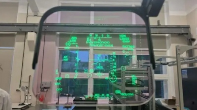 Απίστευτη Kalashnikov: Δημιούργησε οθόνες επαυξημένης πραγματικότητας θα εμφανιστούν σε αεροπλάνα