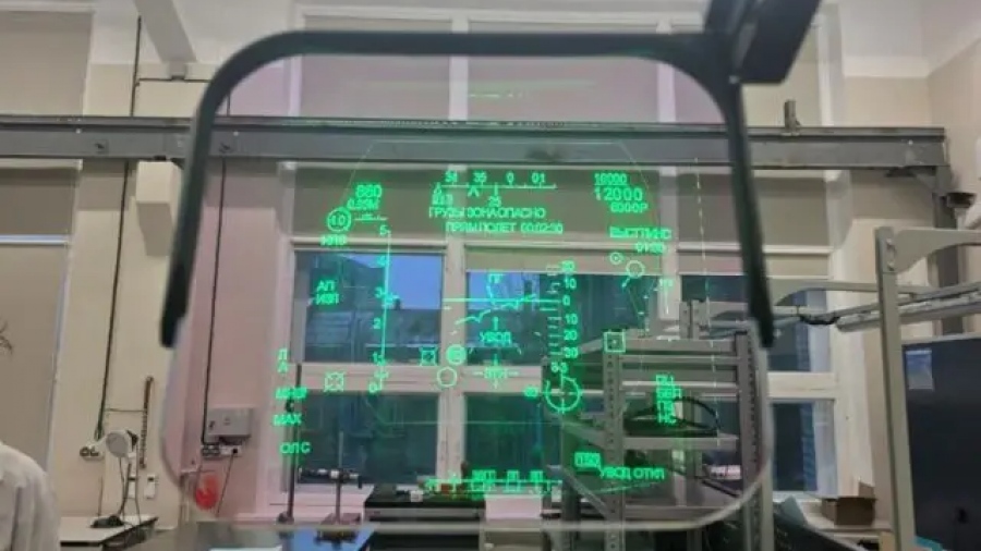 Απίστευτη Kalashnikov: Δημιούργησε οθόνες επαυξημένης πραγματικότητας θα εμφανιστούν σε αεροπλάνα