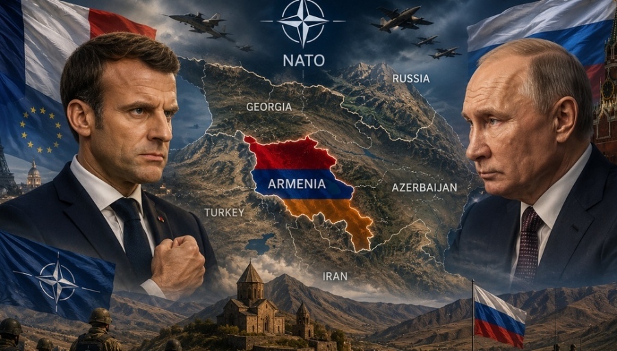 Russia issues terrible warning to Armenia: You are becoming the new Ukraine under pressure from NATO and Macron - Putin’s bombshell for Europe