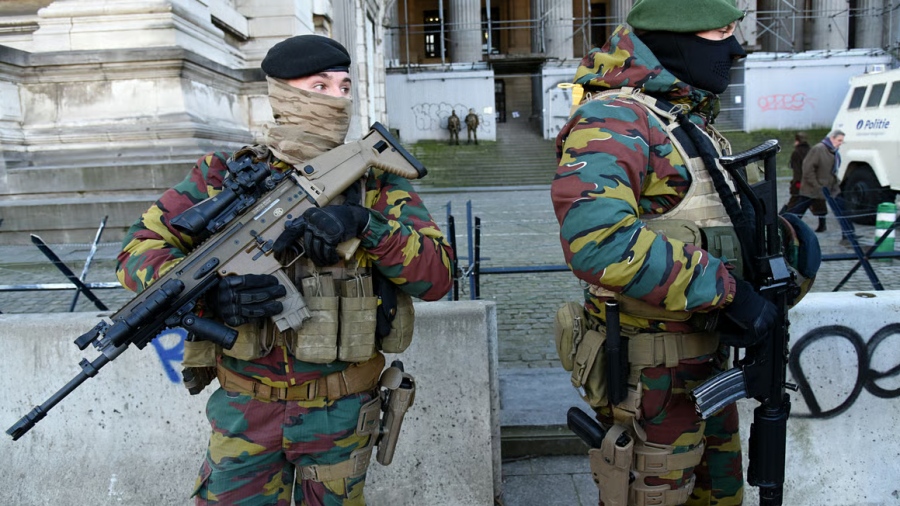 Οι Βέλγοι αντιγράφουν τον Trump - Πιθανή ανάπτυξη του στρατού στις Βρυξέλλες για την καταστολή του εγκλήματος